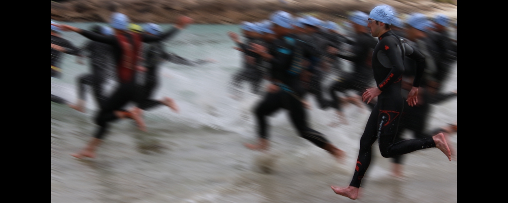 depart triathlon